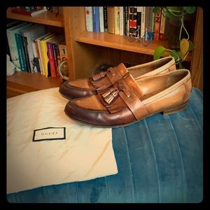 Men’s Gucci tasseled loafer